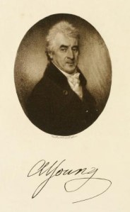 Arthur Young, from the frontispiece of the 'Autobiography'