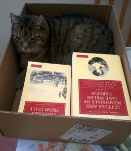 Max hopes that my retirement will mean fewer books in the house – little does he know...