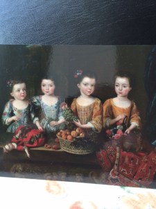 The daughters of Sir Matthew Decker, poster girls for the exhibition. (c) Fitzwilliam Museum Enterprises Ltd.)