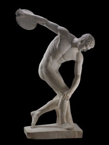 The Townley Discobolus. Credit: The British Museum