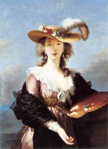 Vigée Le Brun, self-portrait, 1782
