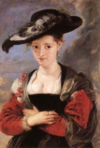 Rubens, 'The Straw Hat' (National Gallery, London)