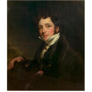 Chauncy Hate Townshend, by John Boaden. Courtesy of the Victorian and Albert Museum