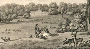 Bulstrode Park in 1787