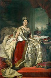 Queen Victoria, 1859, by Winterhalter