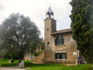 The little museum at Torcello, with the so-called Trono d'Attila (usually occupied by one or more teenagers). Lunch at the eponymous restaurant was well up to standard