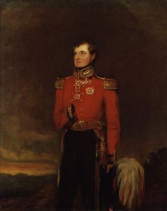 Lord Raglan, with his empty right sleeve, by George Salter (Credit: National Portrait Gallery)