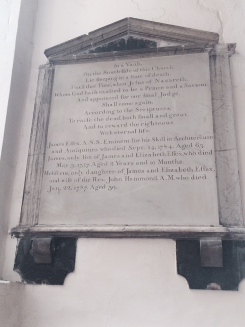 James Essex, and relations.