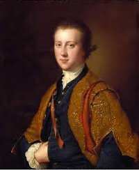 Viscount Fitzwilliam as an undergraduate, by Joseph Wright of Derby. (Note the spectacular student gown!) (Credit: the Fitzwilliam Museum, Cambridge.)