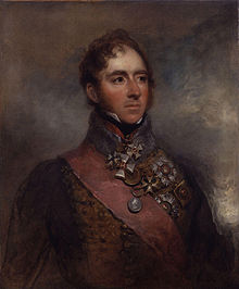 Lord Uxbridge, by George Dawe (Credit: National Portrait Gallery)