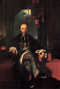 Howqua, by the expatriate English painter George Chinnery.