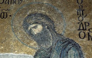 St John the Baptist in Hagia Sophia.