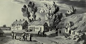 The farm at Mont-St-Jean where William died (from the book).