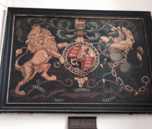 The Royal Arms of William IV.