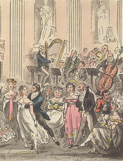 Dancing in the Argyll Rooms.