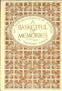 A Basketful of Memories, 1930.