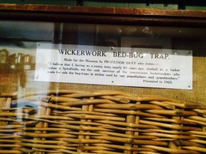 The wickerwork bed-bug trap.