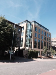 This band-new slab replaces an earlier one.