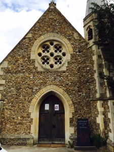 Chapel front