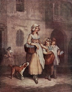 Wheatley's primrose sellers