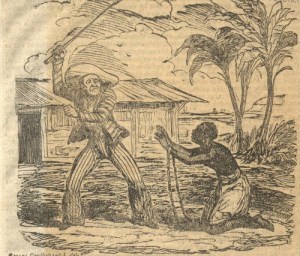 Caricaturists George Cruikshanks (above) and James Gillray (below) joined the call for abolition (though Cruikshanks also produced cartoons in favour of the West Indies trade).