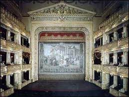 The interior of the Estates Theatre today
