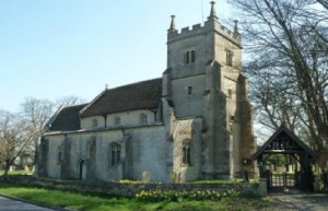 The church of St Andrew, Soham, today