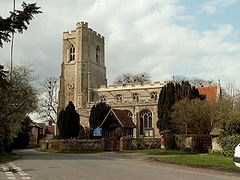 St Lawrence's church, Great Waldingfield, Suffolk.