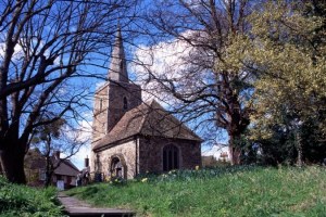 St Peter's church, Cambridge