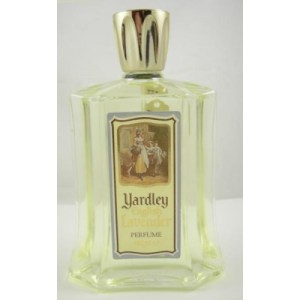 The label on a Yardley's bottle
