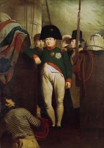 Among the sightseers at Plymouth was Charles Eastlake, who was rowed out to the ship to make the sketch for this portrait. Credit: the National Maritime Museum.