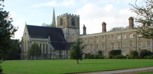 Jesus College chapel, where one of my offspring used to be a chorister... It was the priory church before the nuns were expelled.
