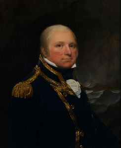 Captain John Cooke, painted between 1797 and 1803 by L.F. Abbott.