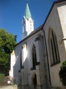 The Katharinsspital church