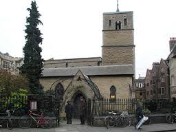 St Bene't's (Benedict's) church in Cambridge. Hobson's home was yards away, on Peas Hill.
