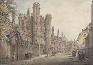 St John's gate, c. 1800.