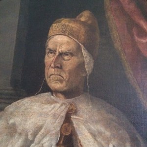 Doge Antonio Grimani, rather less so.