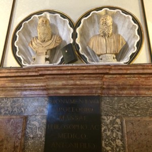 The Ateneo: distinguished physicians, father and son.