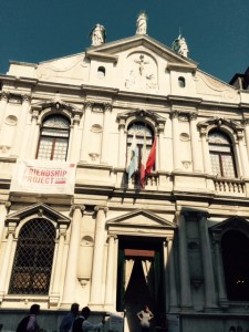 The Ateneo Veneto: exterior.