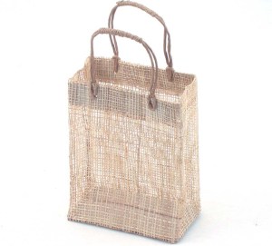 Abacá bags.