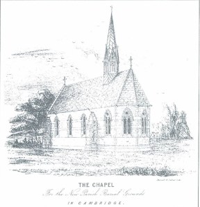 The mortuary chapel.