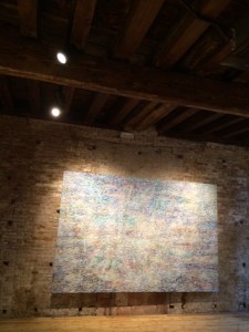 Palazzo Contarini Zaffo: the sala grande.