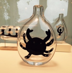 Bianconi's crab vase.