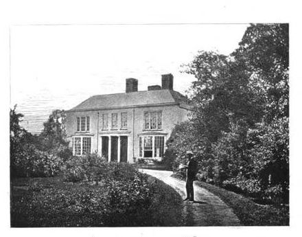 Edgeworthstown House, the family home.