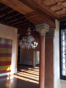 Palazzo Falier: piano nobile.