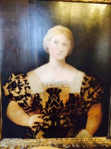 Palma Vecchio, portrait of Paola Priuli.