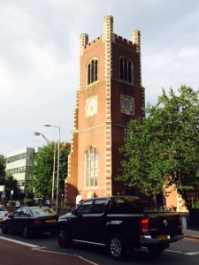 St Paul's church, Hills Road, Cambridge.