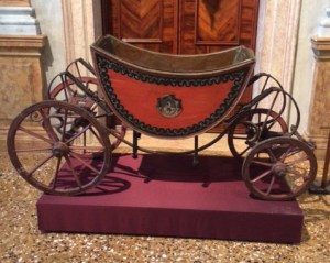 The Pisani Moretta family pram.