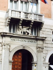 As we blundered around, we saw a familiar face...