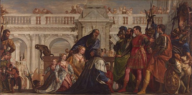 Veronese's masterpiece. Credit: The National Gallery.